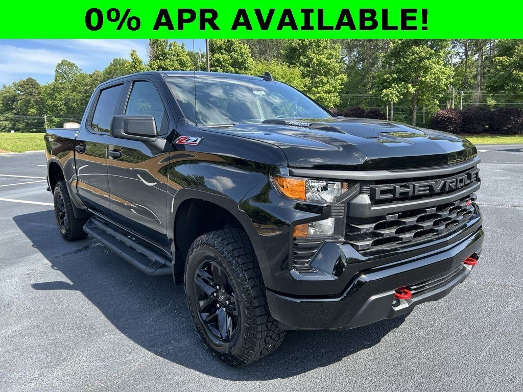 New 2025 Chevrolet Silverado 1500