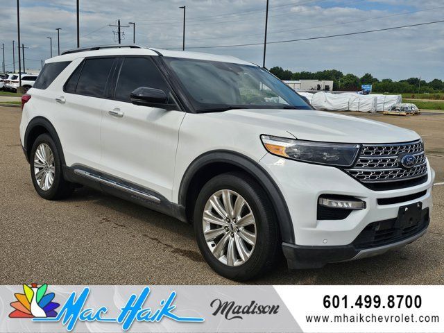 Used 2021 Ford Explorer