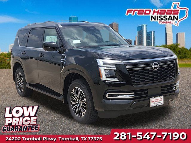 New 2025 Nissan Armada