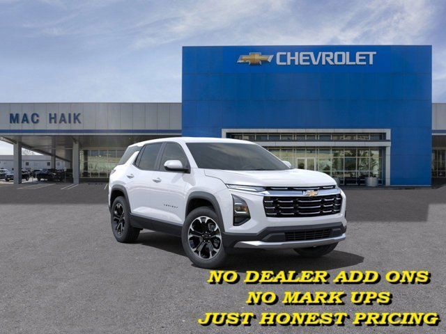 New 2026 Chevrolet Equinox