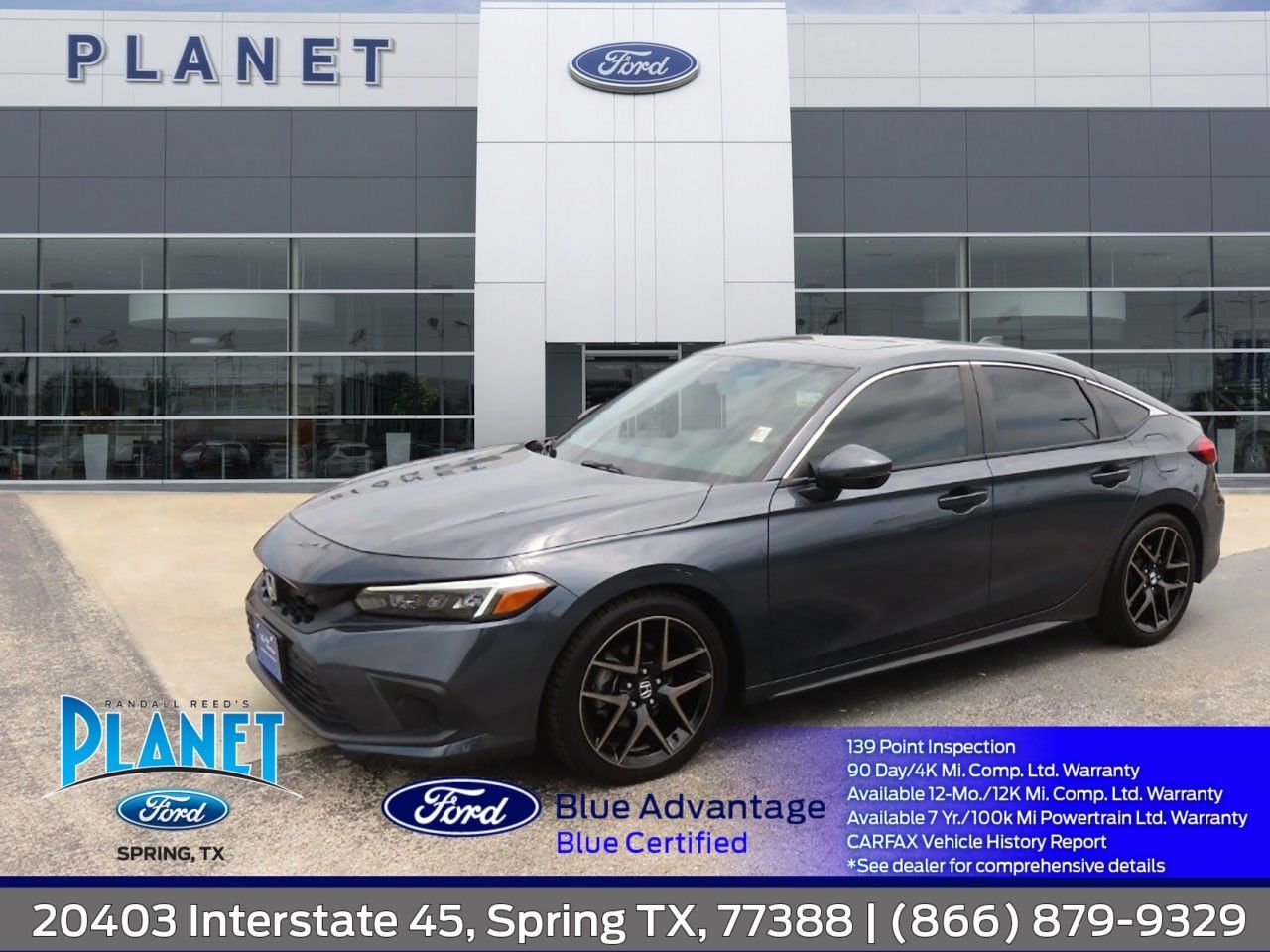 Used 2022 Civic