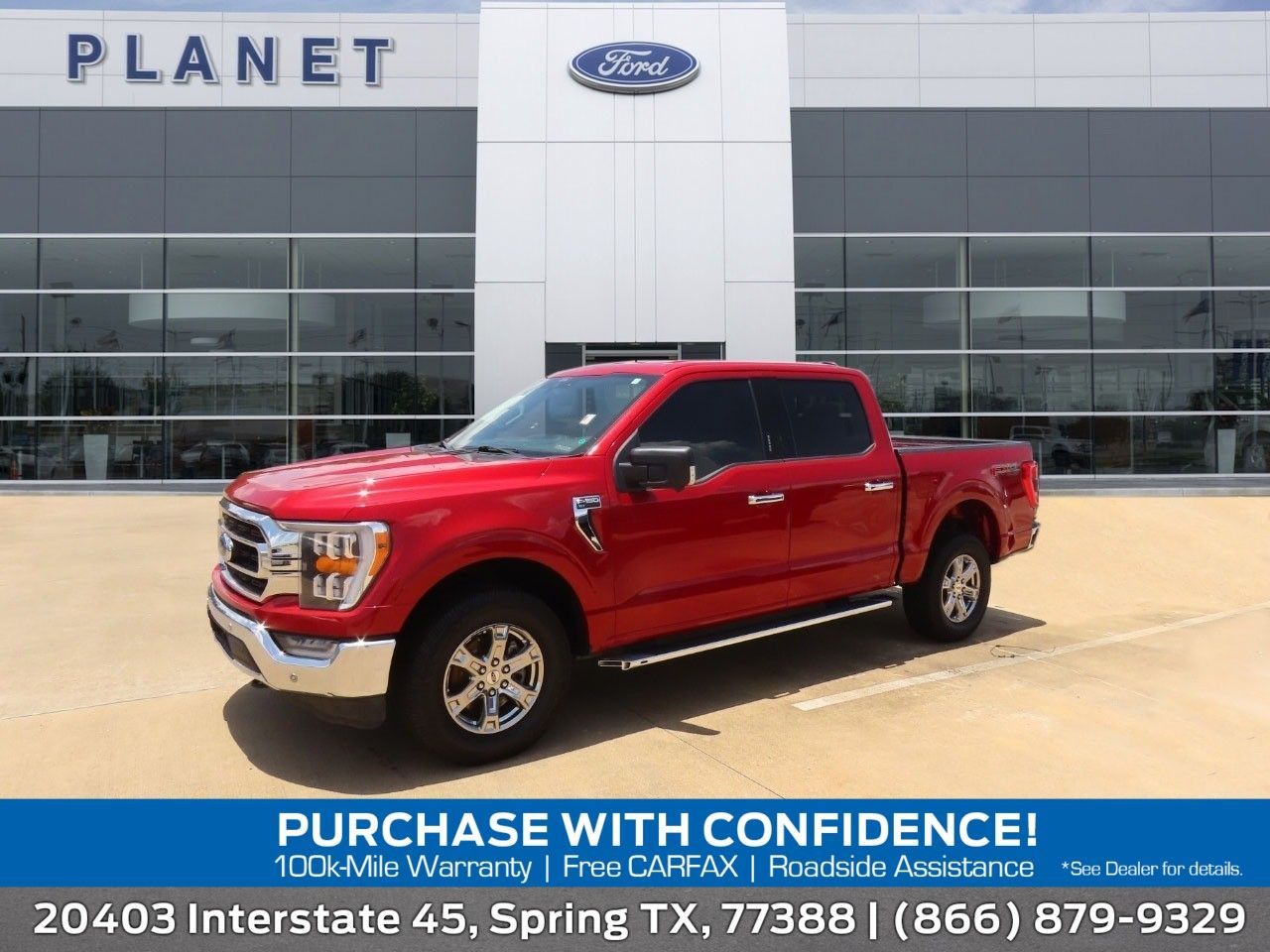 Used 2022 Ford F-150