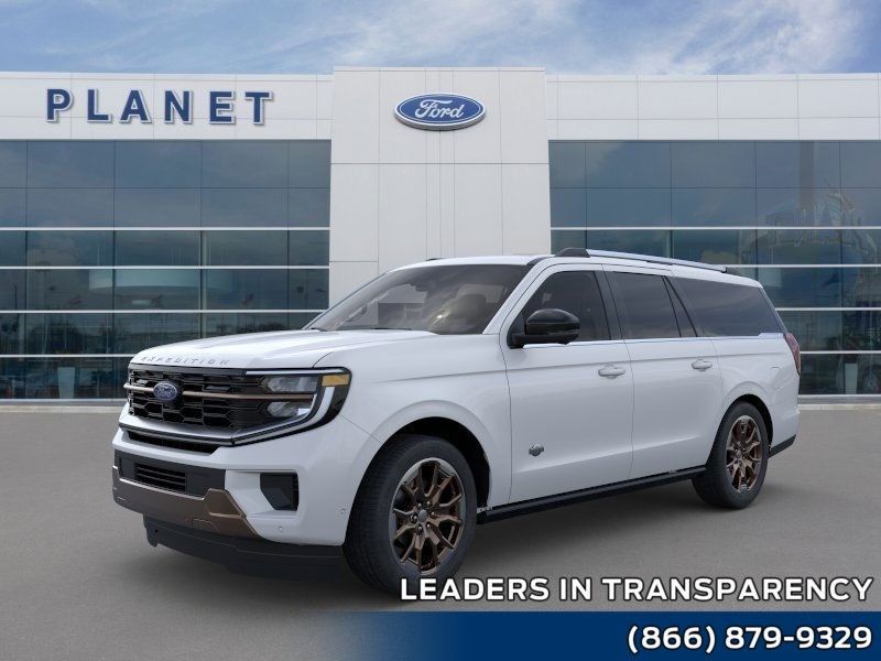 New 2025 Ford Expedition Max