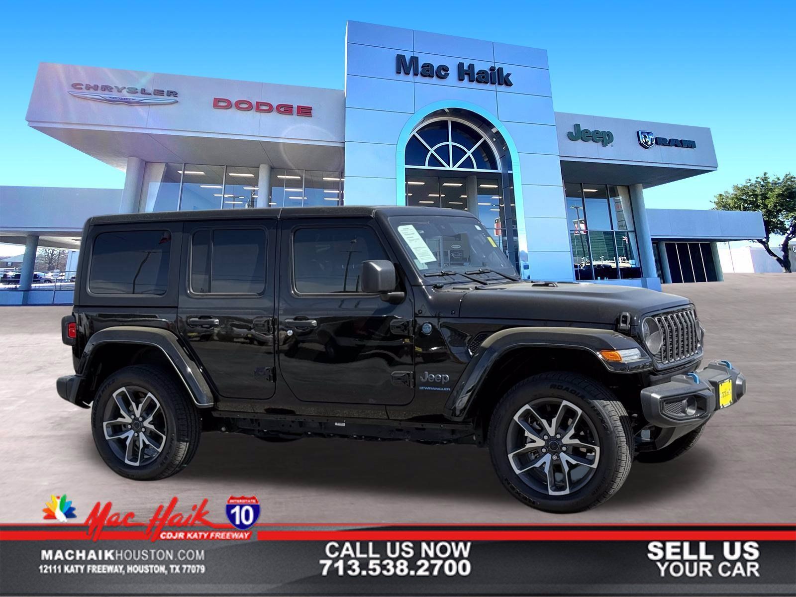 Used 2024 Jeep Wrangler