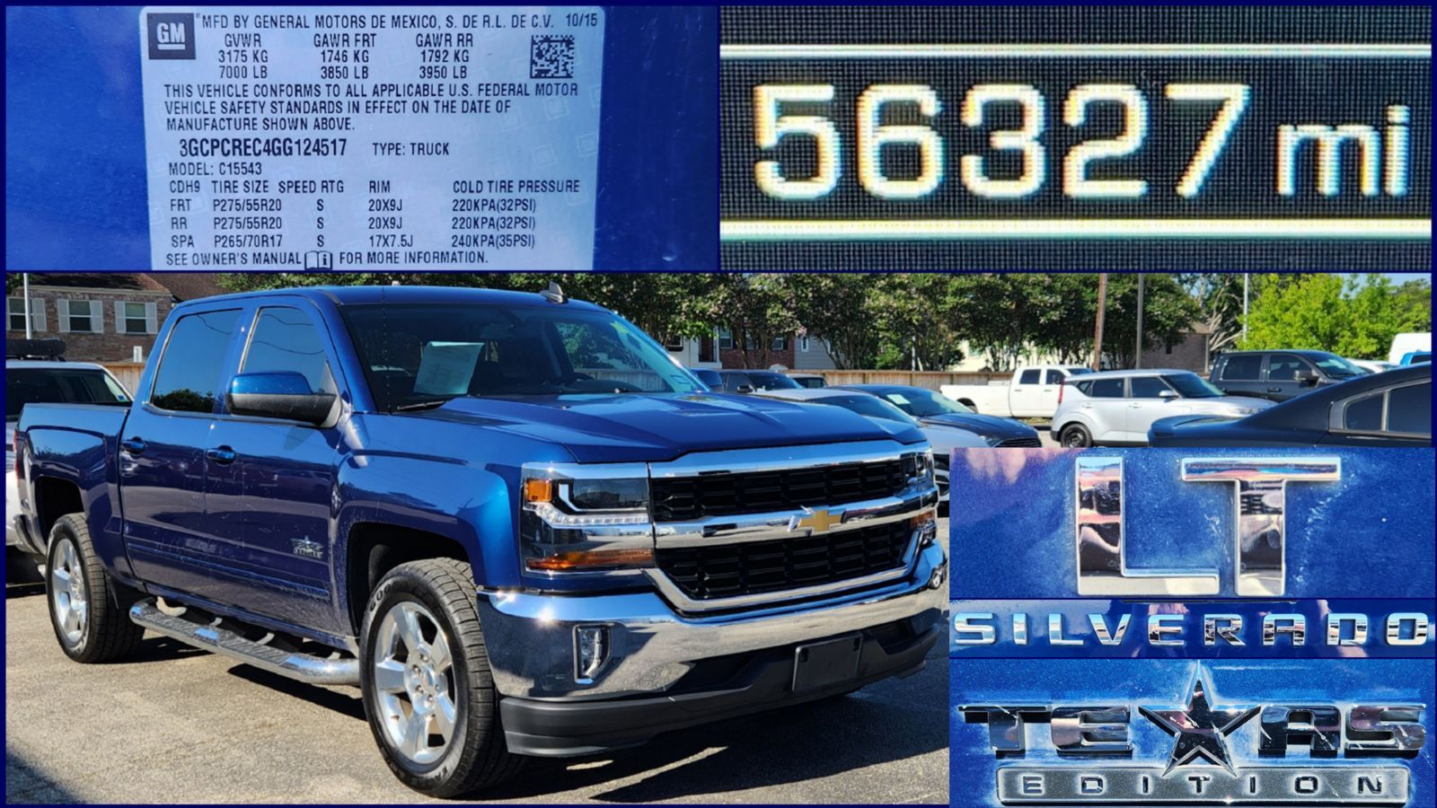 Used 2016 Chevrolet Silverado 1500