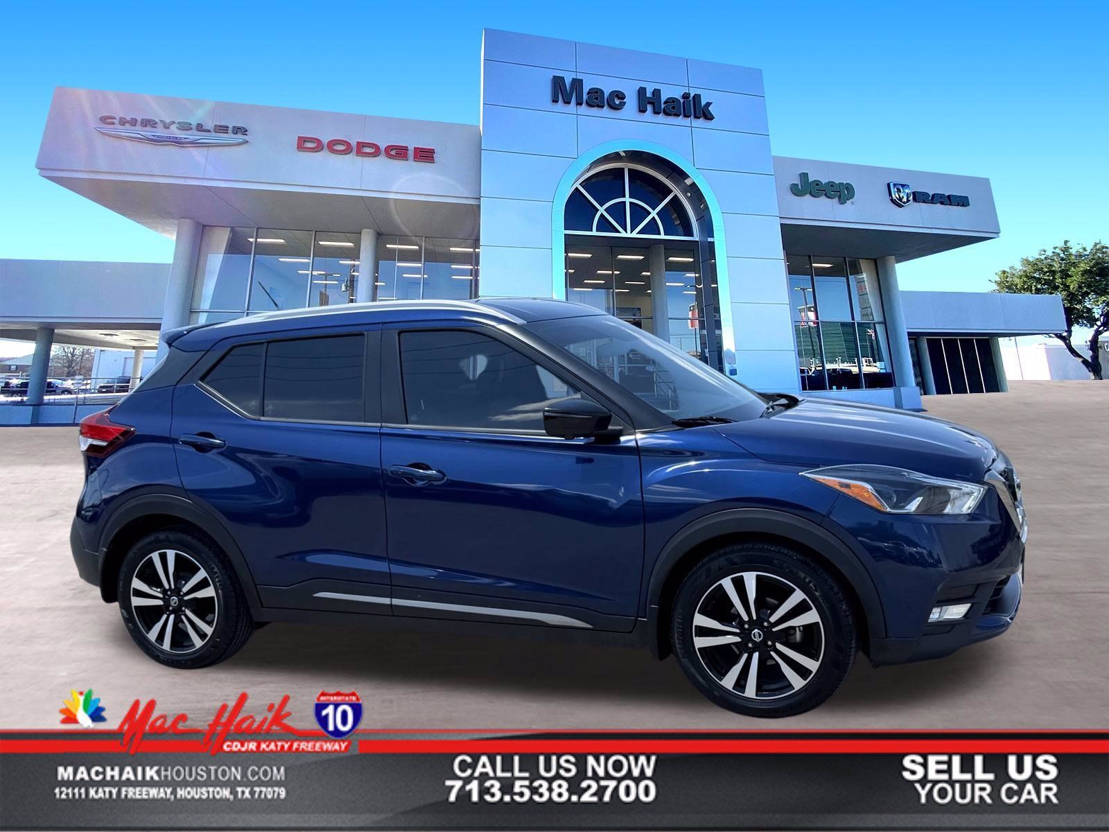 Used 2019 Nissan Kicks