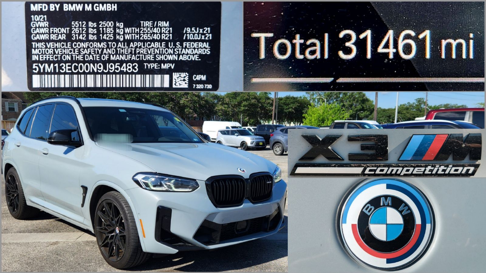 Used 2022 BMW X3