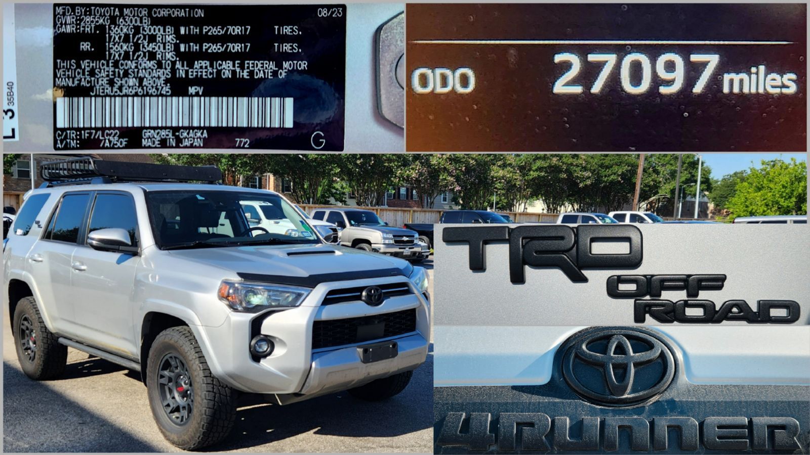 Used 2023 Toyota 4Runner