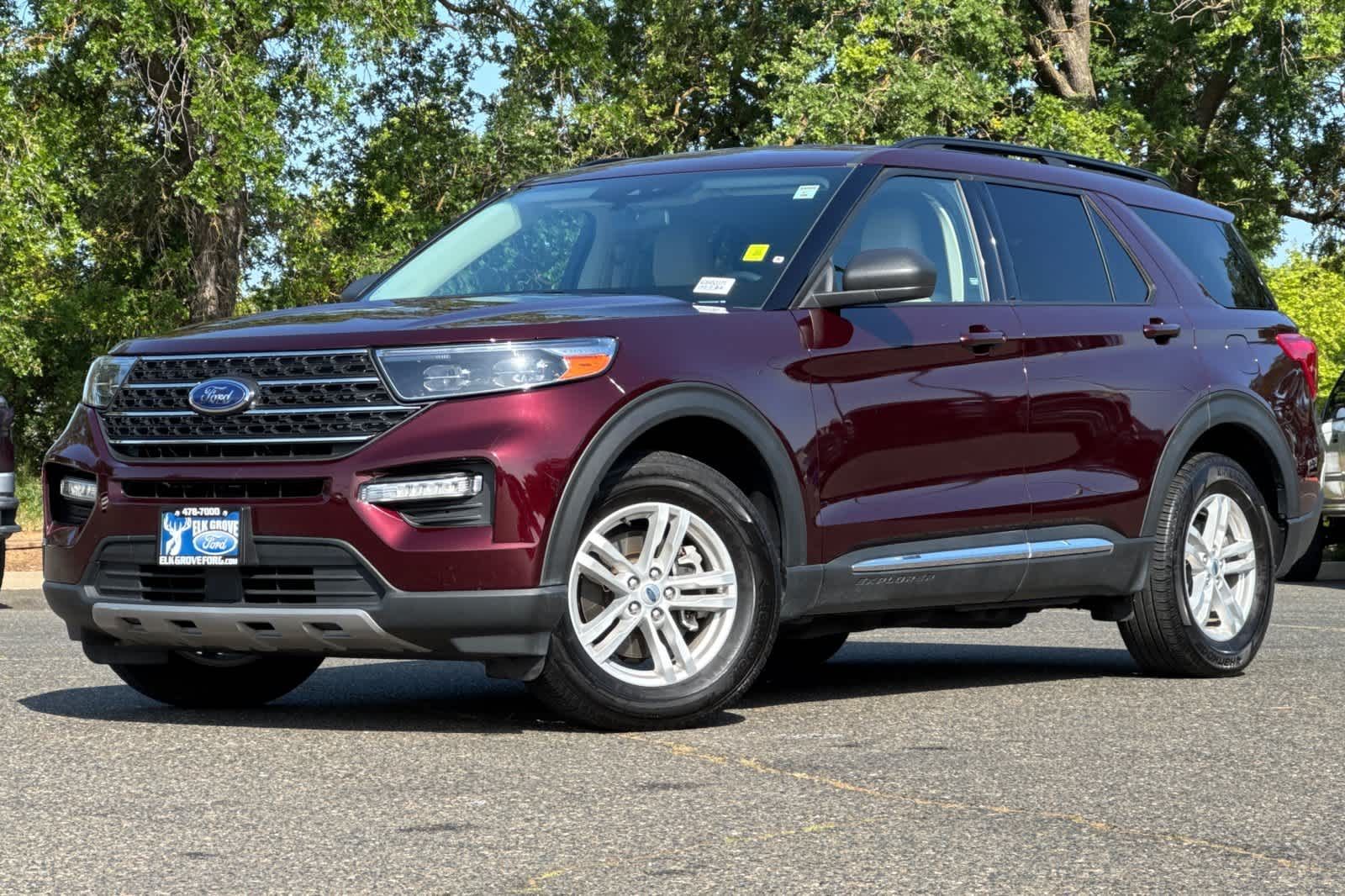 Used 2022 Ford Explorer