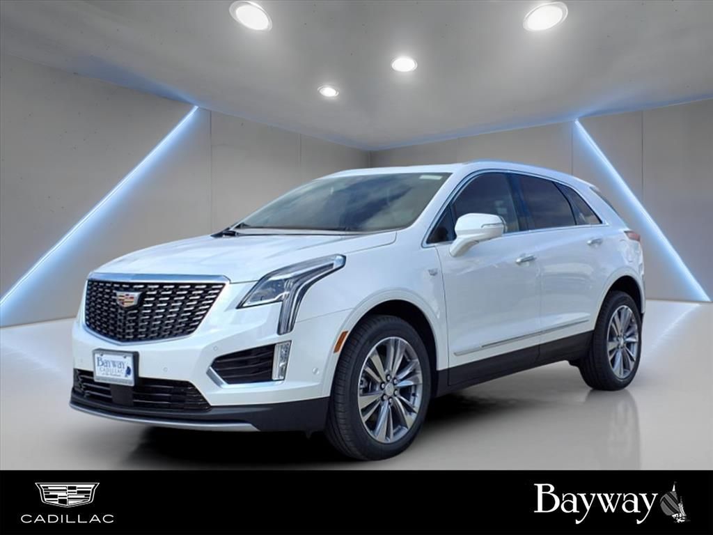New 2025 Cadillac XT5