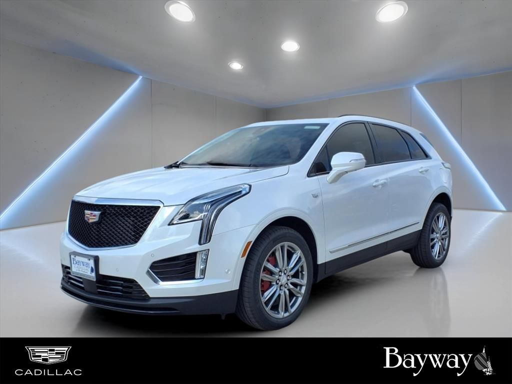 New 2025 Cadillac XT5