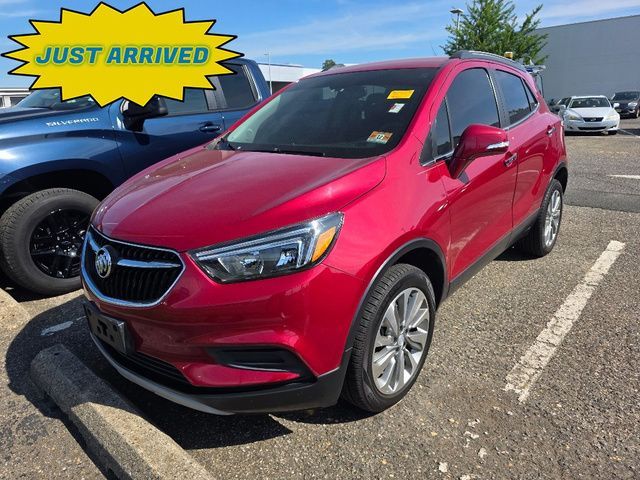 Used 2017 Buick Encore