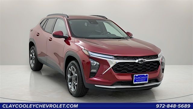 New 2025 Chevrolet Trax