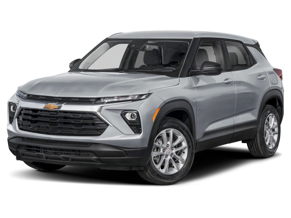 New 2025 Chevrolet TrailBlazer