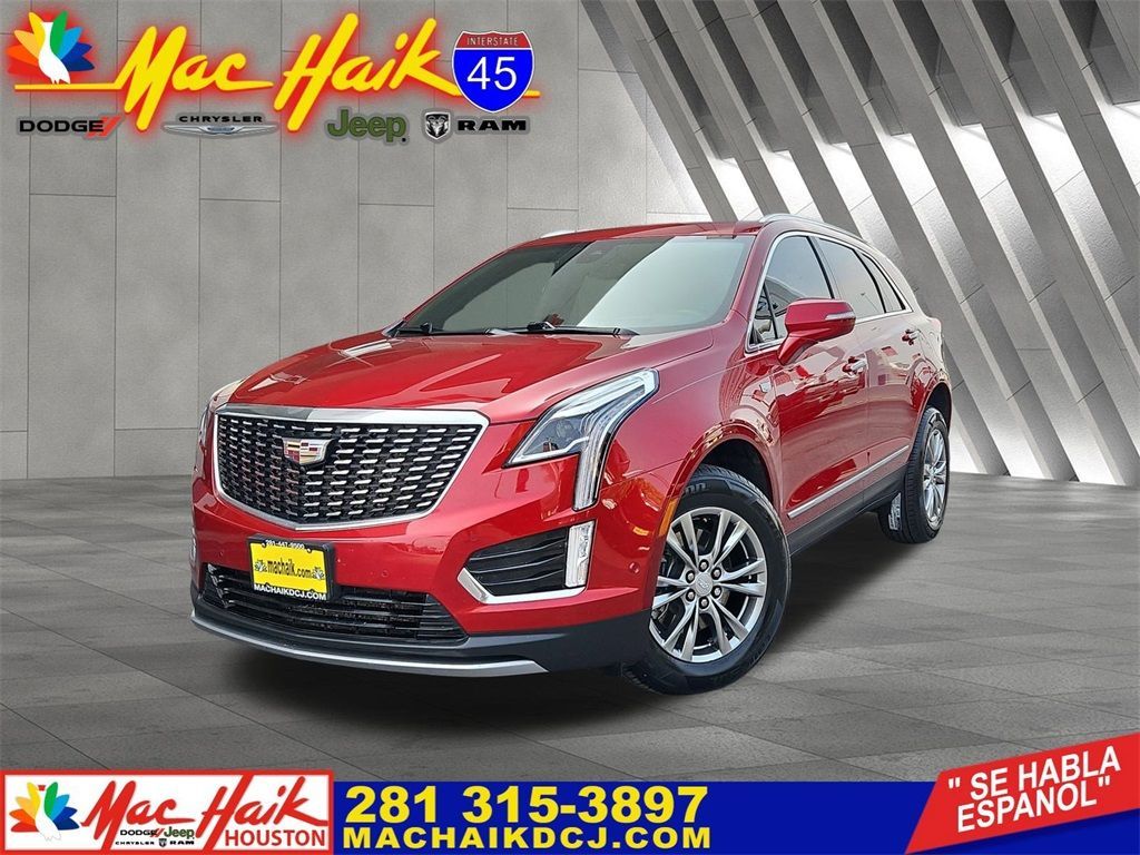 Used 2021 Cadillac XT5