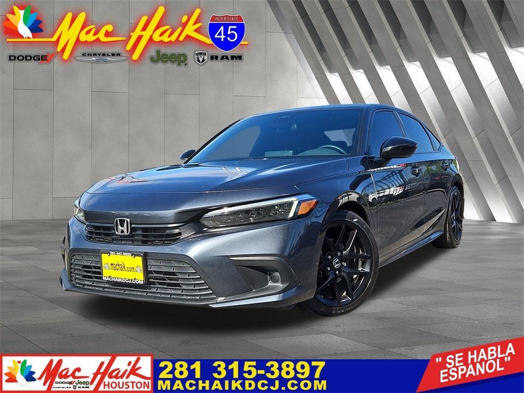 Used 2024 Honda Civic
