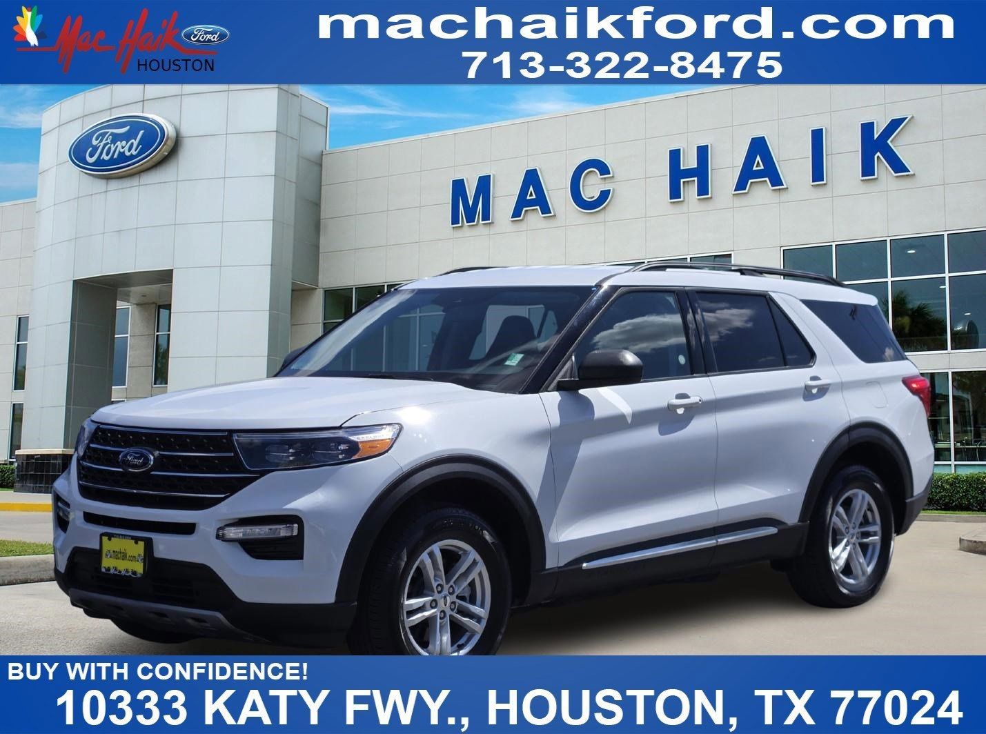 Used 2023 Ford Explorer
