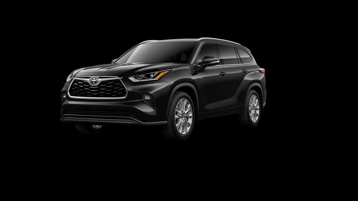 New 2025 Toyota Highlander