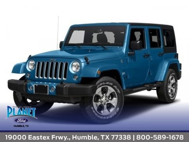 Used Wrangler Unlimited 2016