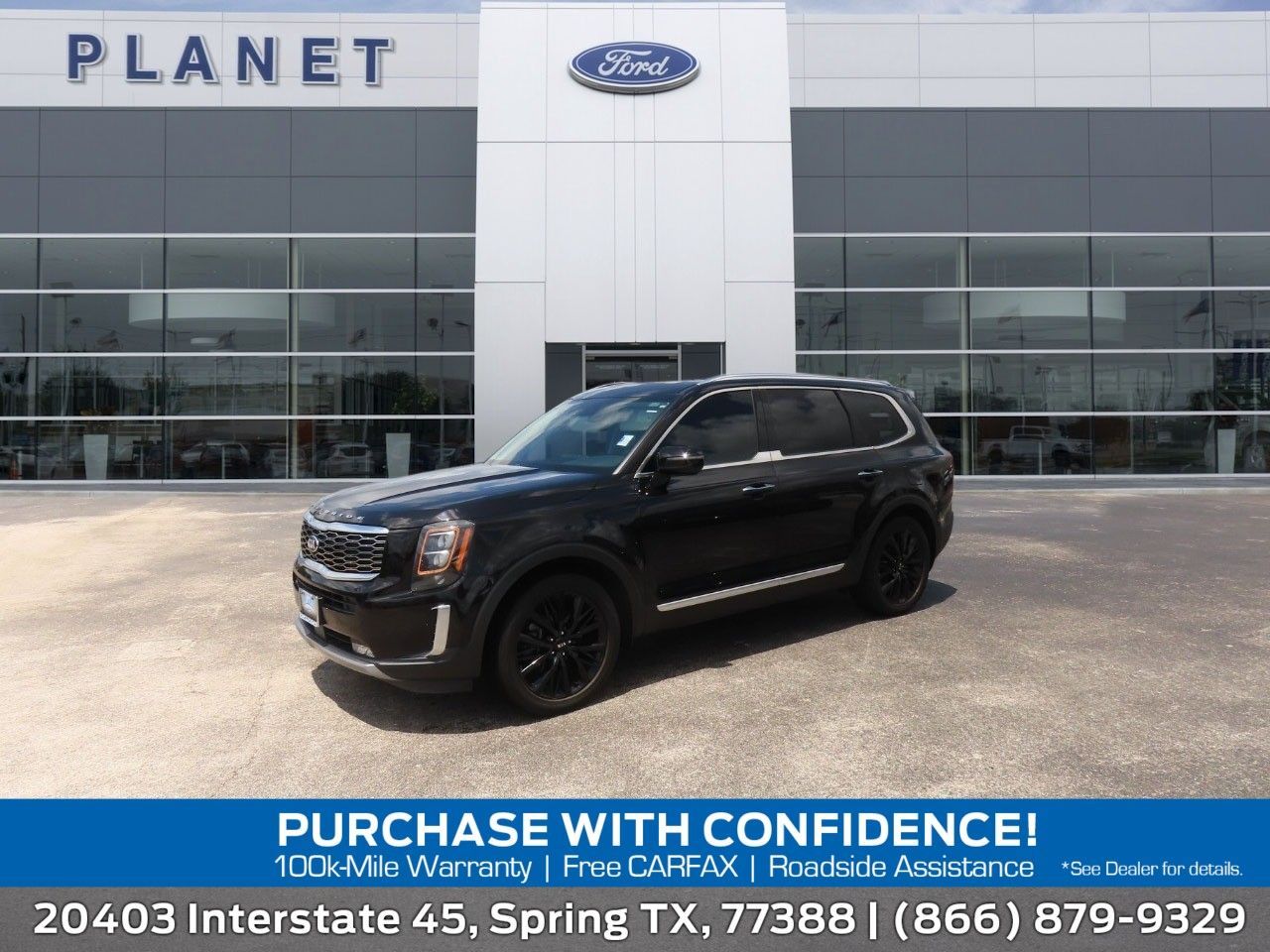 Used 2021 Kia Telluride