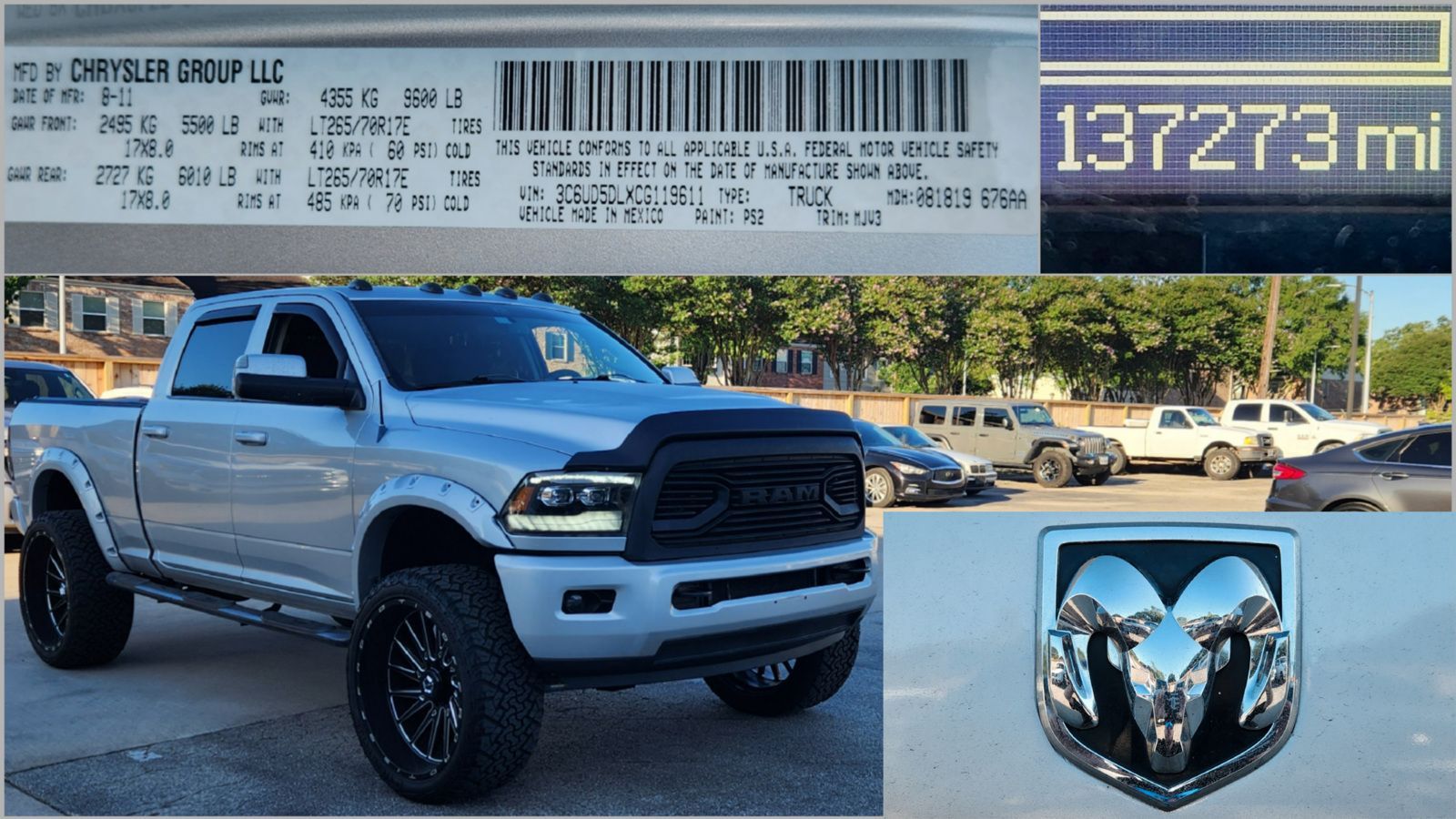 Used 2012 Ram 2500