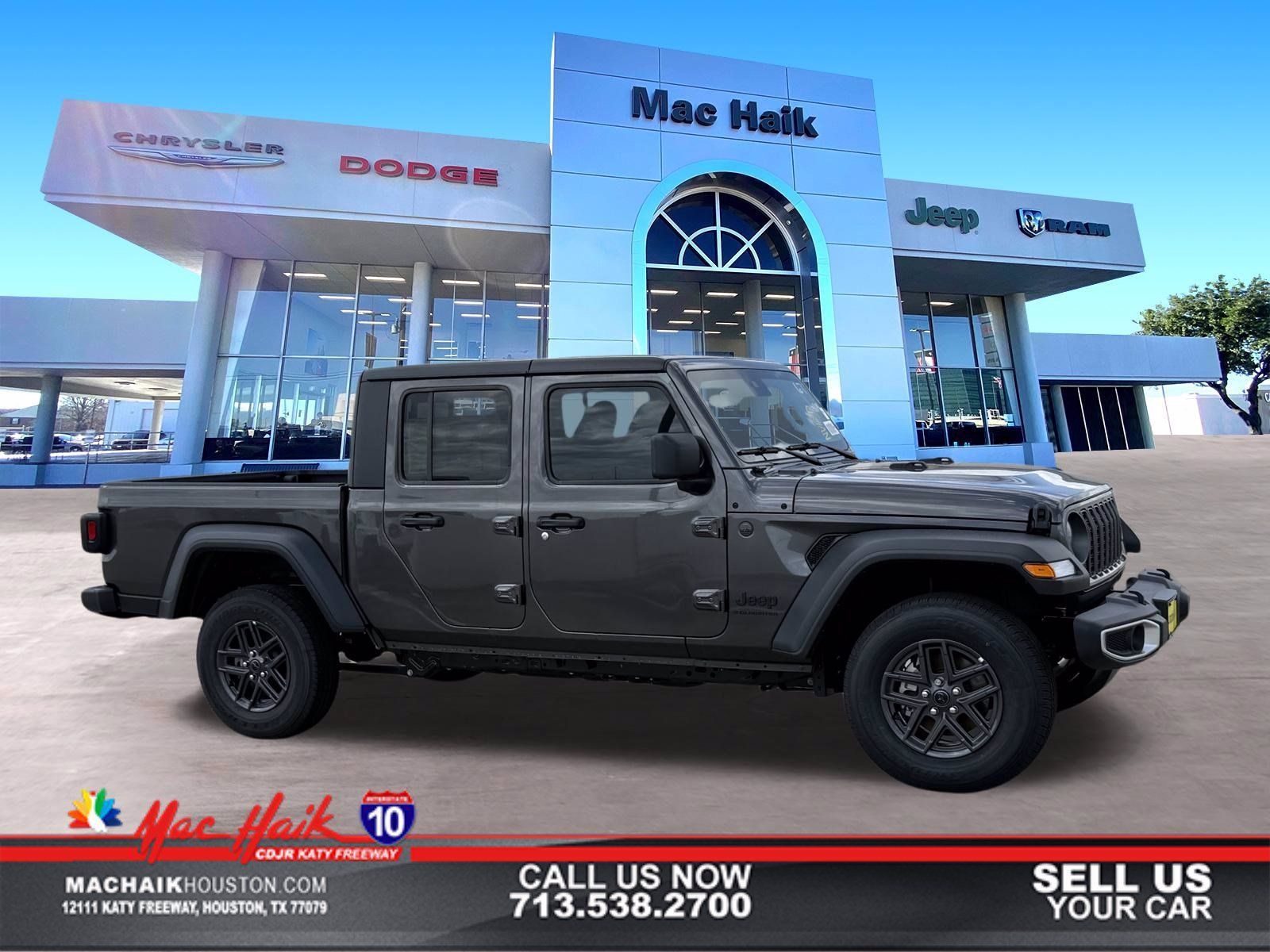 New 2025 Jeep Gladiator