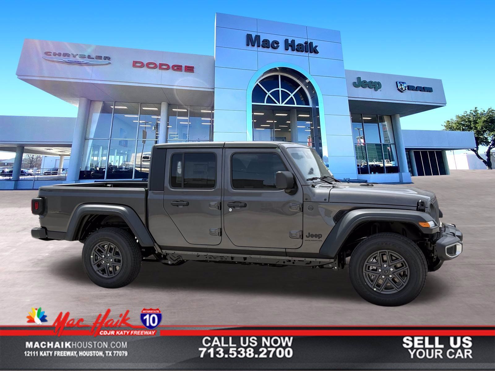 New 2025 Jeep Gladiator