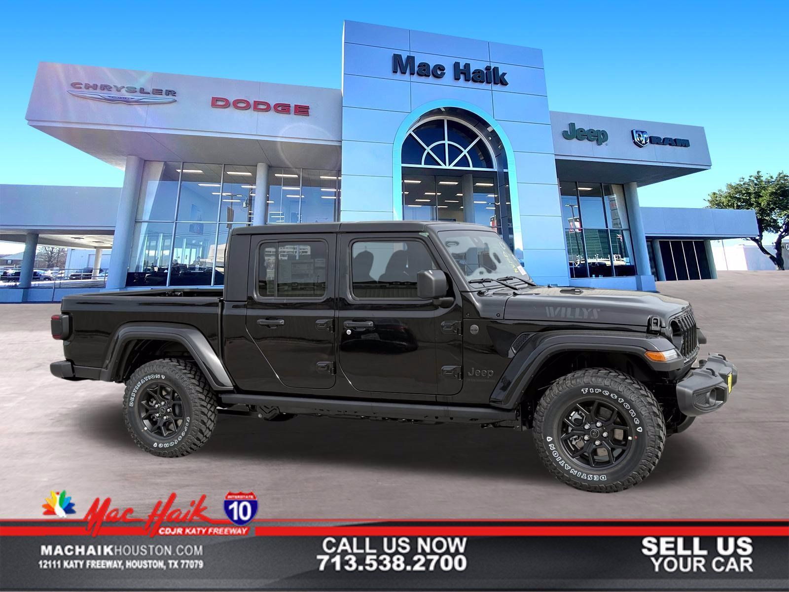 New 2025 Jeep Gladiator