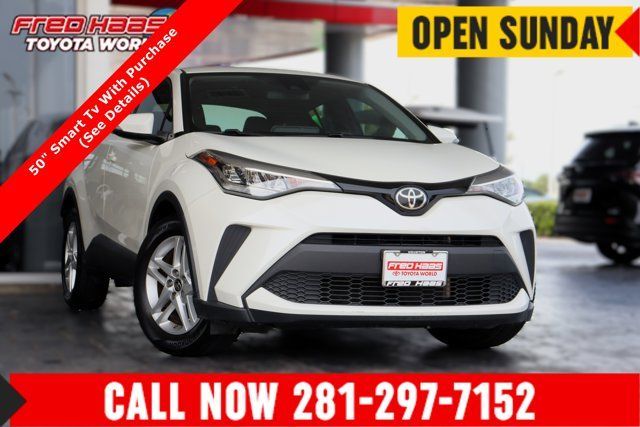Used 2021 Toyota C-HR
