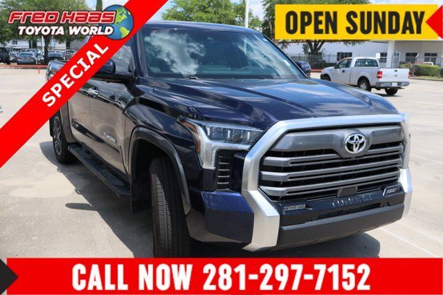 Used 2025 Toyota Tundra 4WD