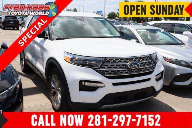 Used 2023 Ford Explorer