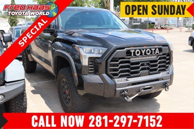 Used 2023 Toyota Tundra 4WD