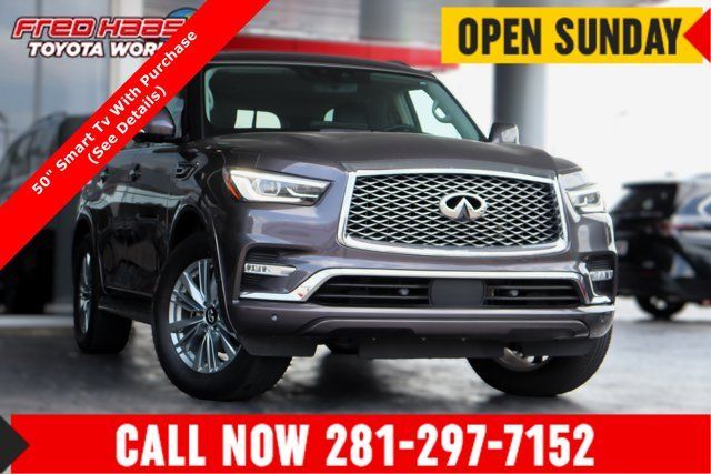 Used 2023 Infiniti QX80