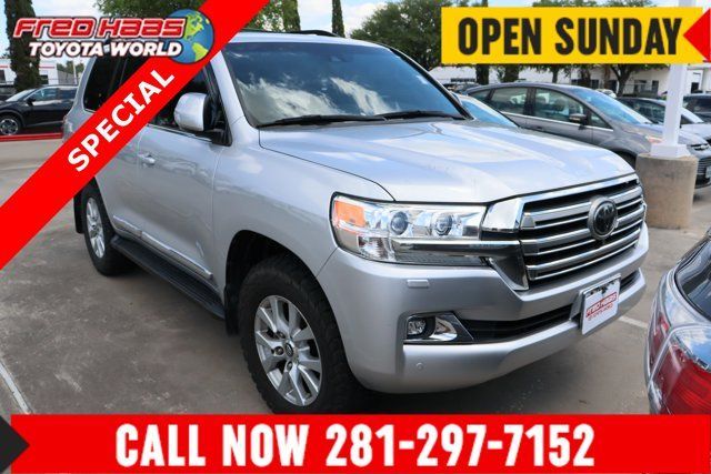 Used 2019 Toyota Land Cruiser