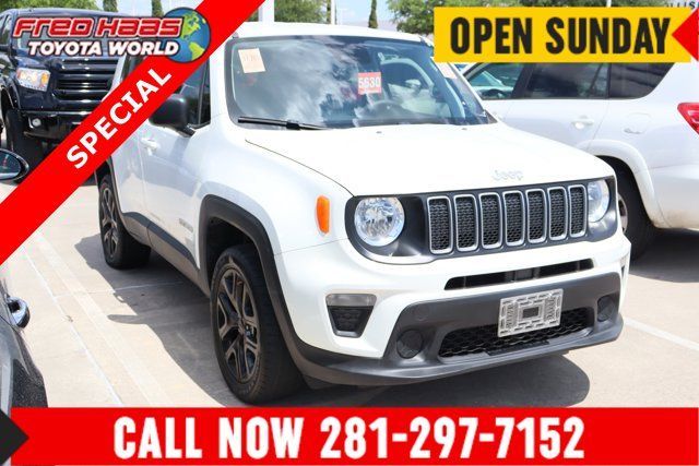 Used 2023 Jeep Renegade