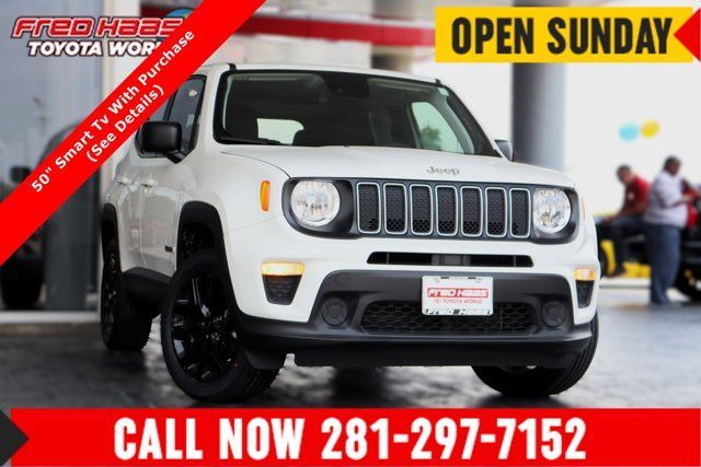 Used 2023 Jeep Renegade