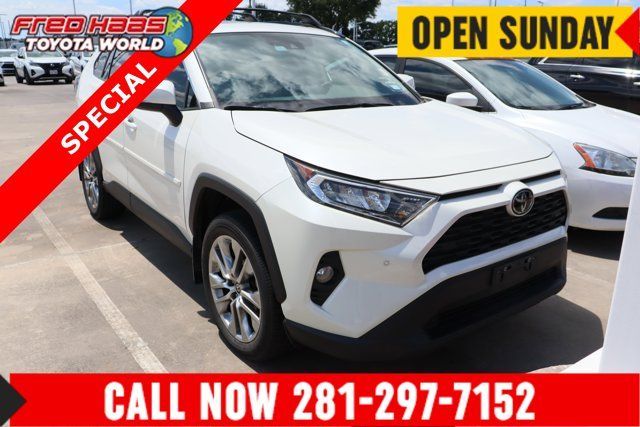 Used 2021 Toyota RAV4