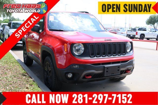 Used 2018 Jeep Renegade