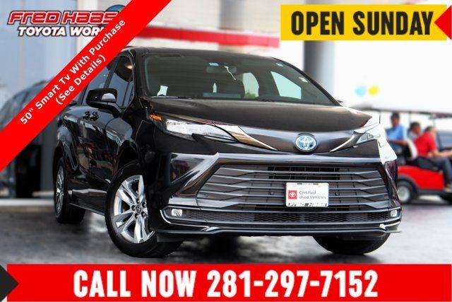 Used 2023 Toyota Sienna