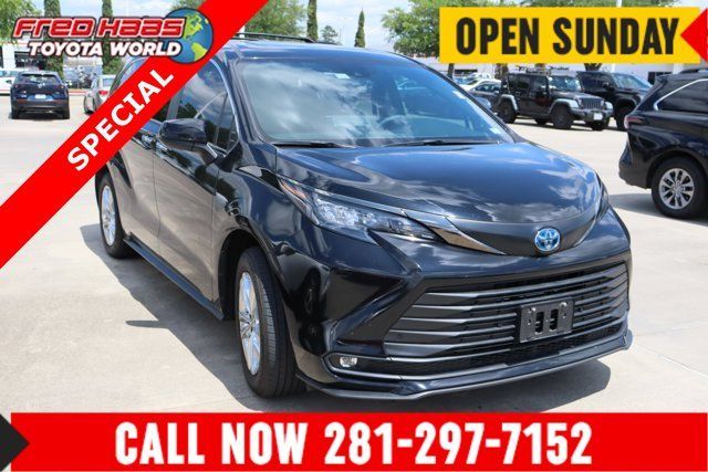 Used 2023 Toyota Sienna