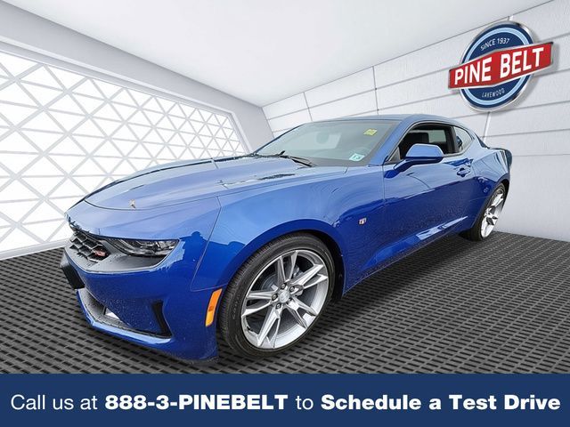 Used 2021 Chevrolet Camaro