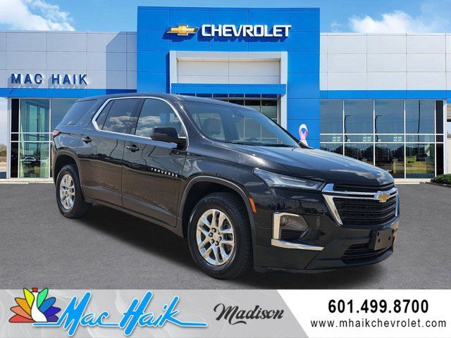 Used 2022 Chevrolet Traverse