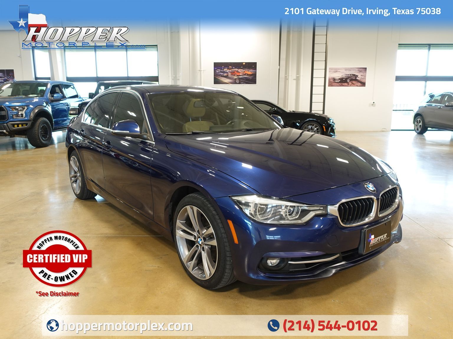 Used 2018 BMW 3 Series