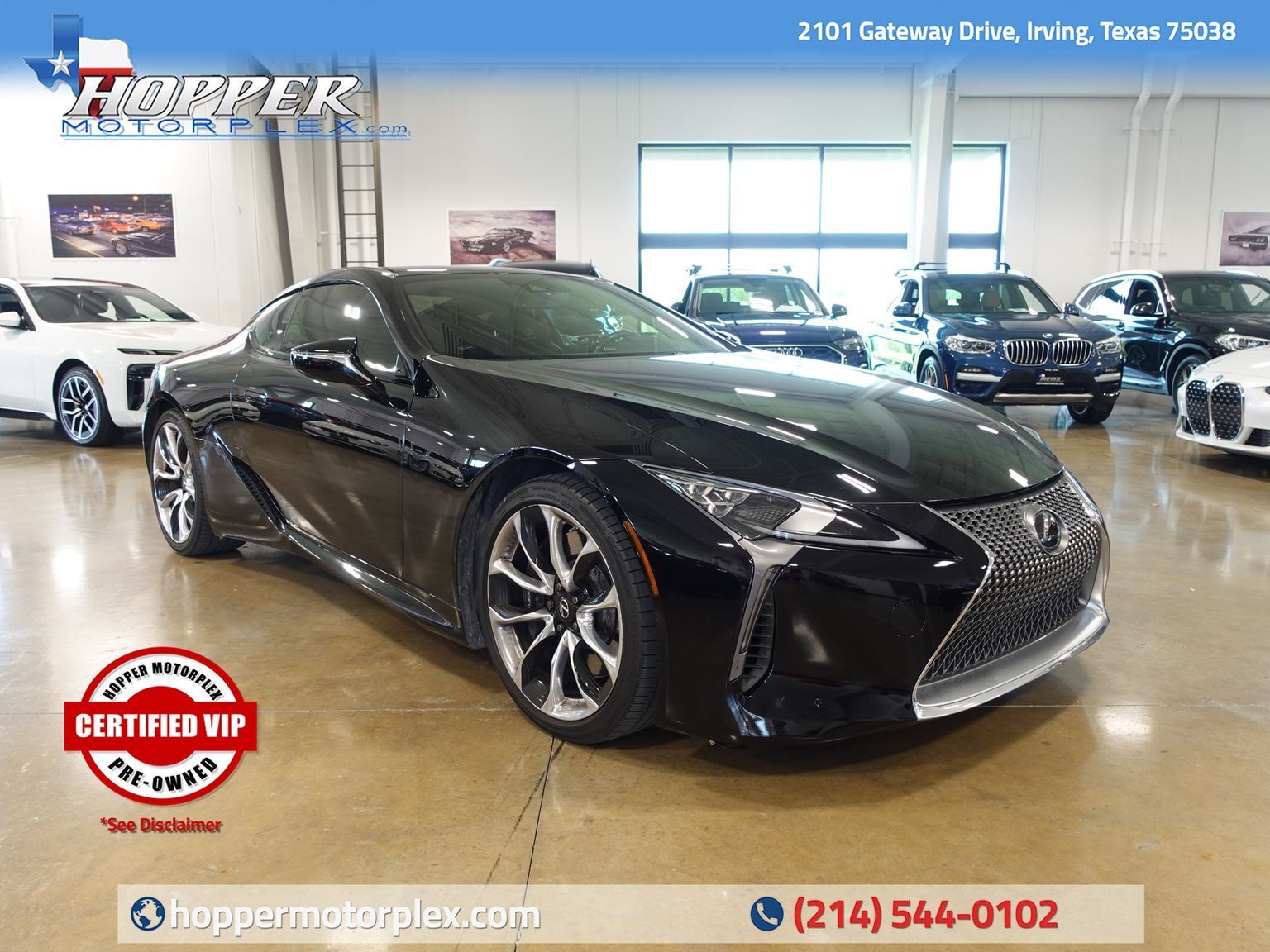 Used 2020 Lexus LC