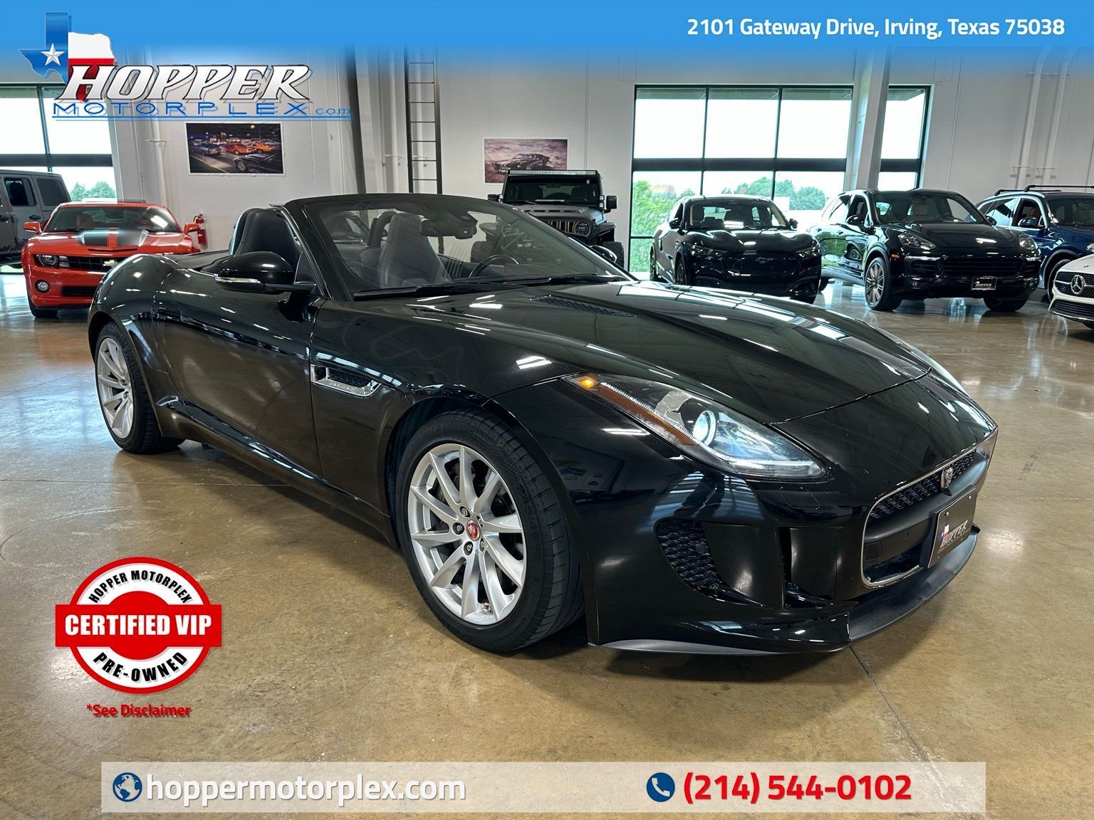 Used 2017 Jaguar F-TYPE