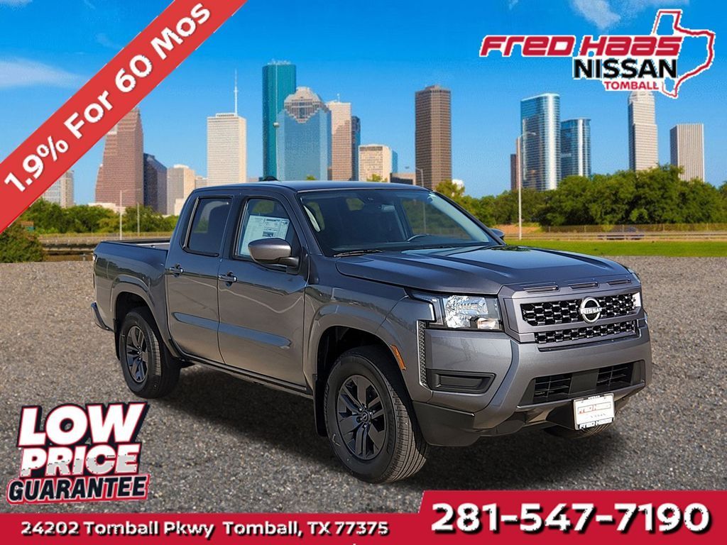 New 2025 Nissan Frontier