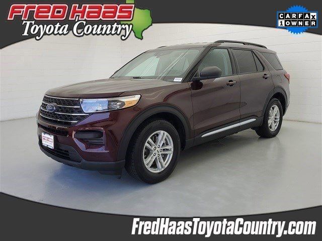 Used 2022 Ford Explorer