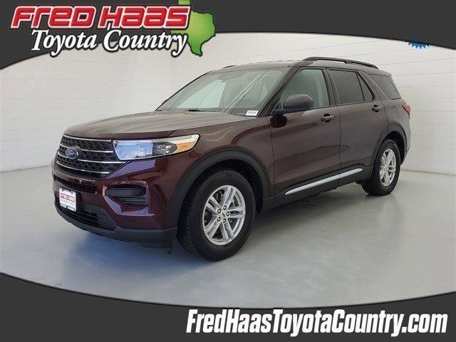 Used 2022 Ford Explorer