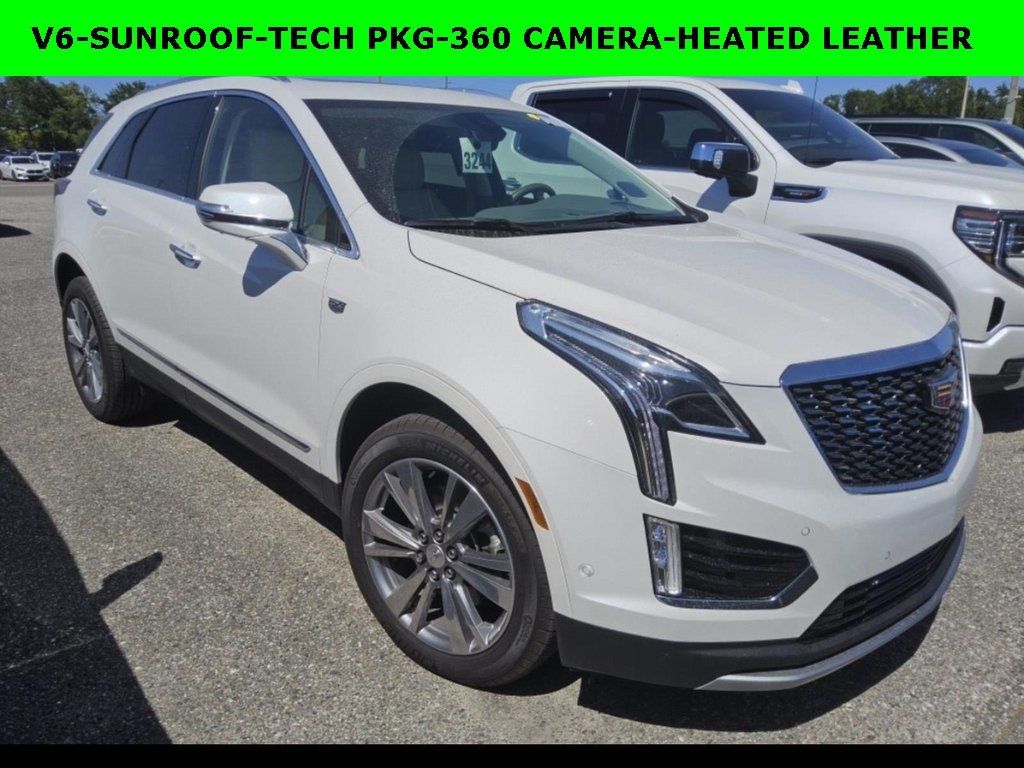Used 2025 Cadillac XT5