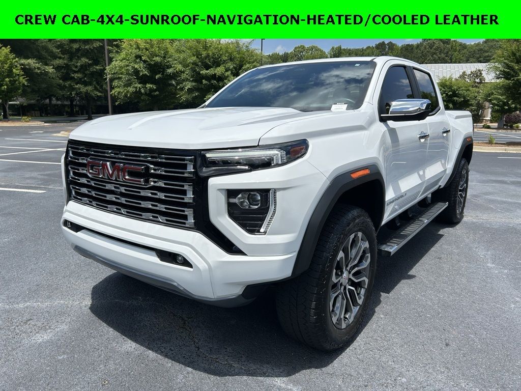 Used 2023 GMC Canyon